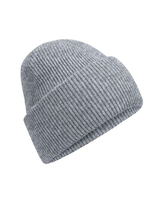 BEECHFIELD® Gray "Classic Engineered" Mütze (Asche)