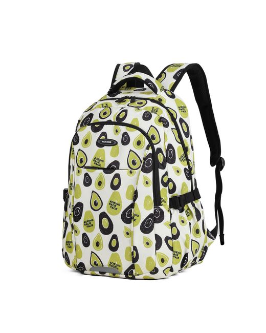 Aoking White Rucksack