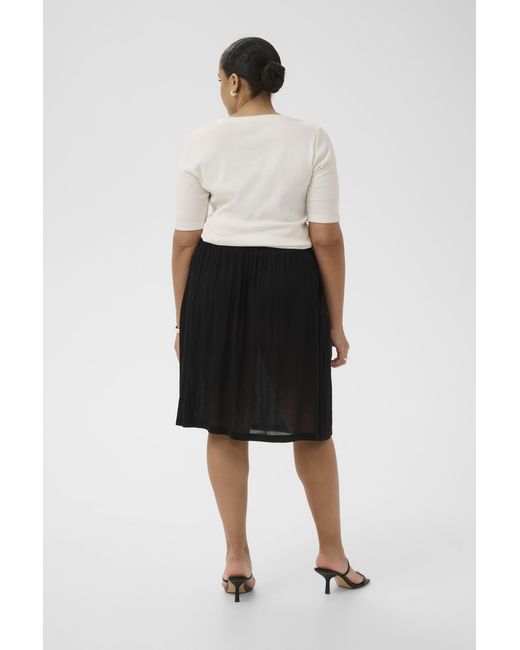 Kaffe Rok Kcjill Rok A-Shape in het Black