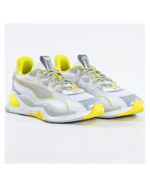 PUMA Gray Rs-2K X Emoji Sneaker