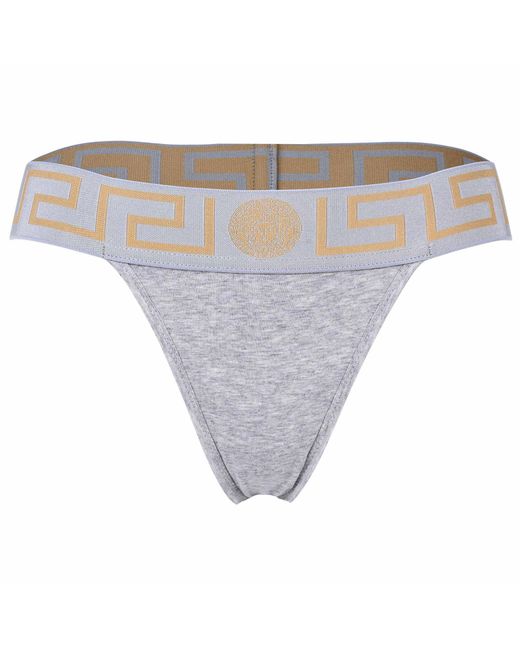 Versace Topeka Thong in het Gray