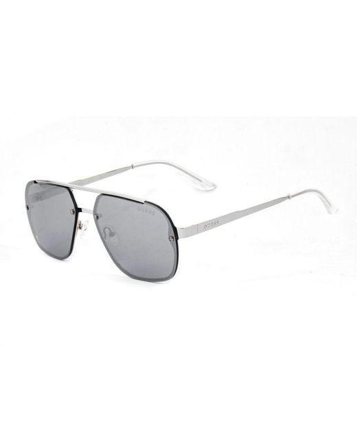 Guess Metallic Metal Sunglasses for men