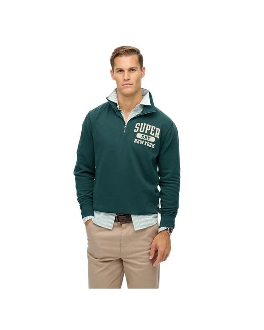 Superdry Sporttrui in het Green voor heren