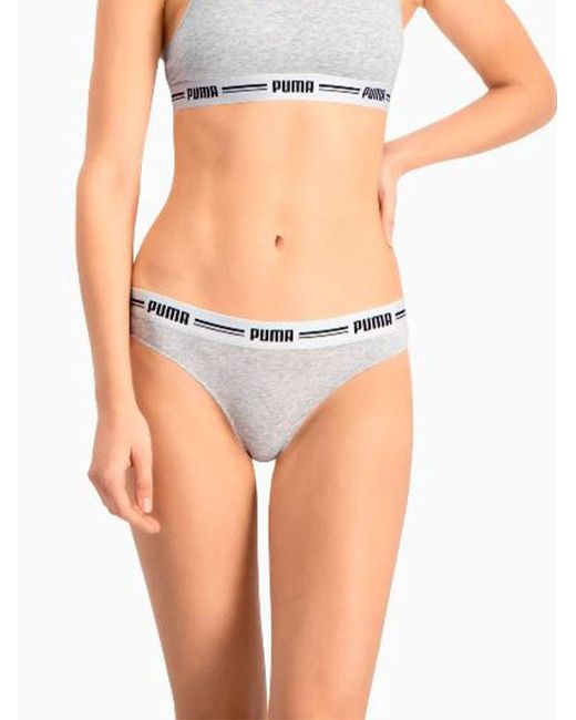 PUMA Tanga 2-Pack in het Gray