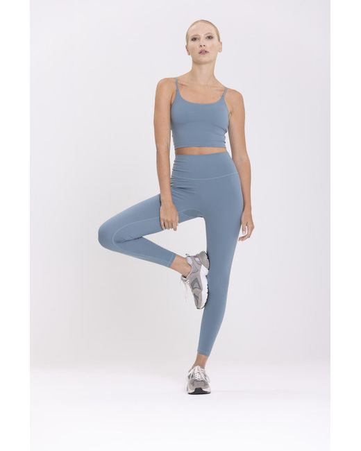 Onamaste Mantra Legging in het Blue