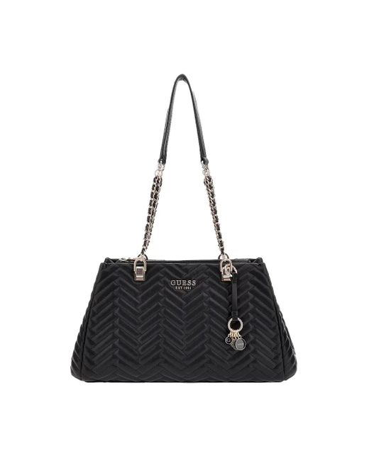 Guess Black Handtaschen Frau Anning