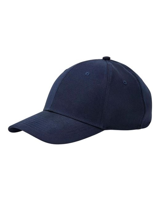 BEECHFIELD® Blue "Performance" Baseball-Mütze (Marineblau)