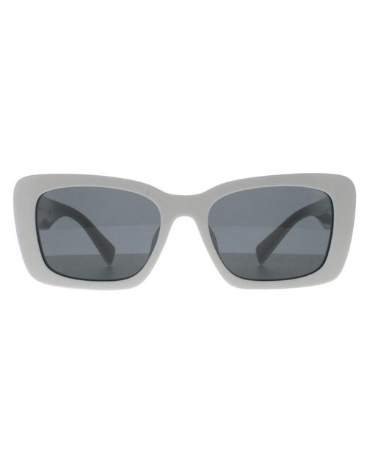 Miu Miu Gray Rectangle Dark Mu07Ys