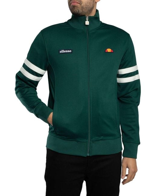 Ellesse Roma Trainingsjack in het Green voor heren