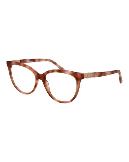 Guess Brilmontuur Gu2942 059 54 in het Brown