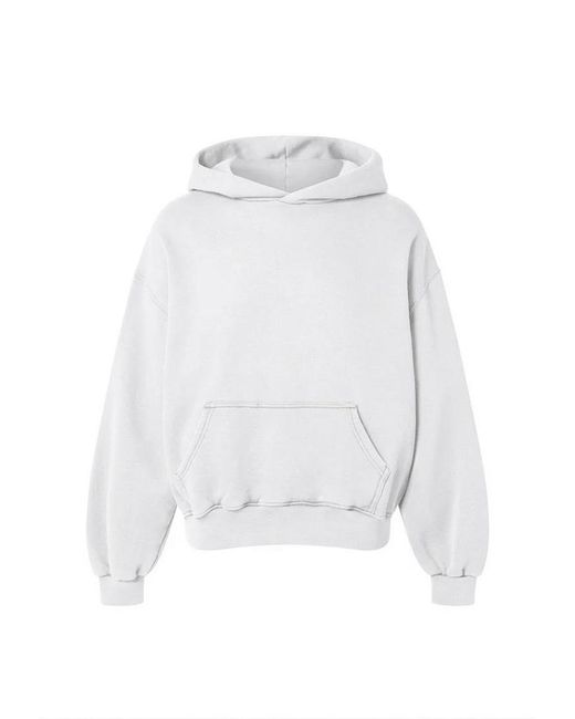 Basiclo Heavyweight Oversize Hoodie in het White