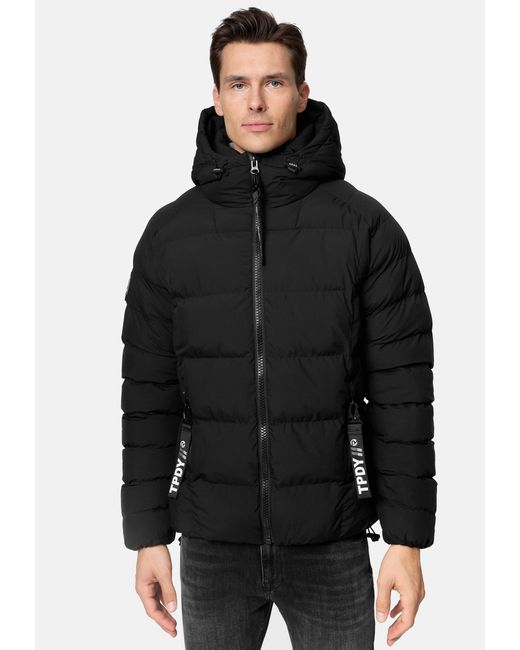 trueprodigy Winterjacke Murphy in Black für Herren