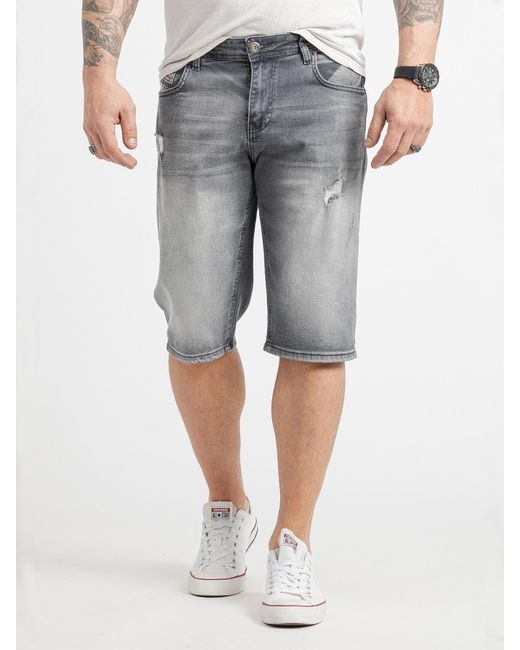 Rock Creek Shorts in Gray für Herren