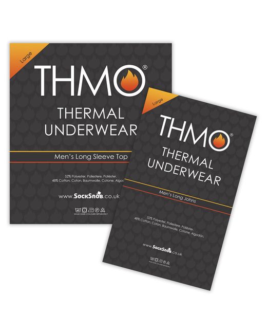 THMO Thermisch Ondergoed Set in het White voor heren