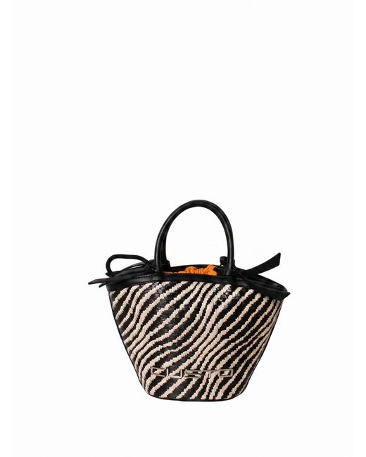 Custoline Black Handtasche