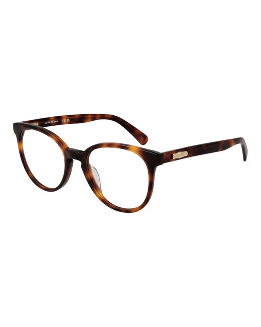 Longchamp Brown Braune Damen Optische Vollrandbrille