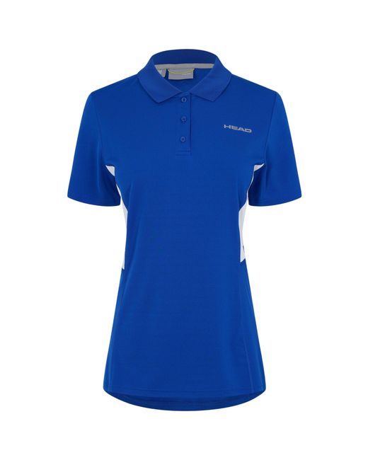 Head Performance Poloshirt in het Blue
