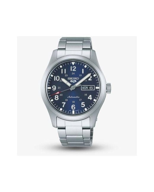 Seiko Blue Srpg29K1 Watch for men