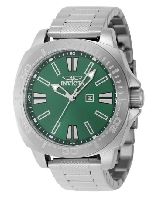 INVICTA WATCH Speedway 48931 Herrenuhr in Green für Herren