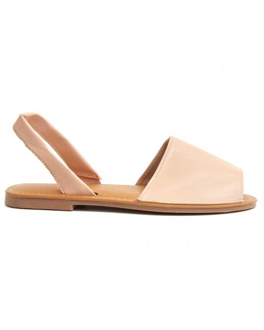 Montevita Pink Flat Sandal Eivissa