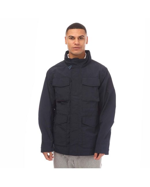 Timberland Black Regular Field Jacket Nylon for men