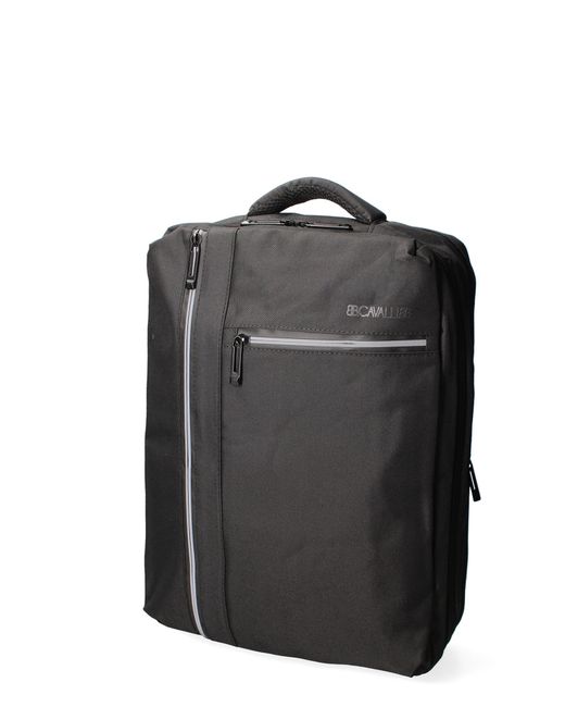 B. CAVALLI Black Rucksack