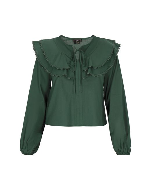 faina Blouse Groente in het Green