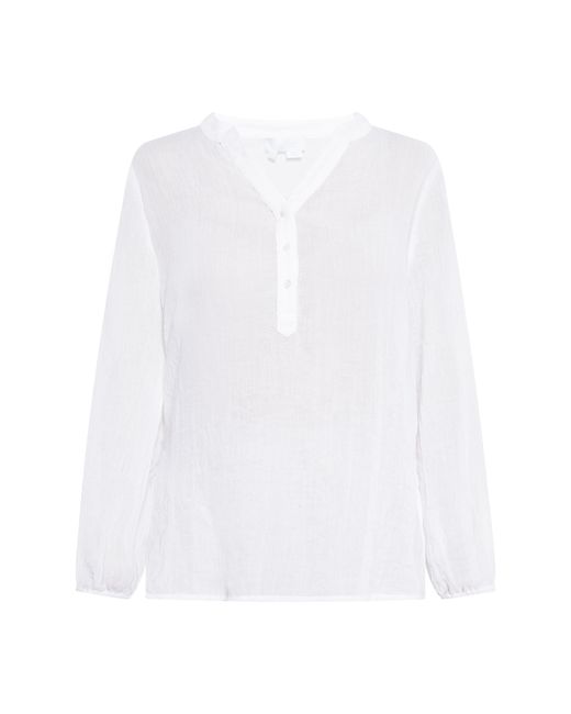 Usha Blouse in het White