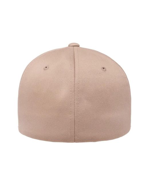 Flexfit Natural Kappe