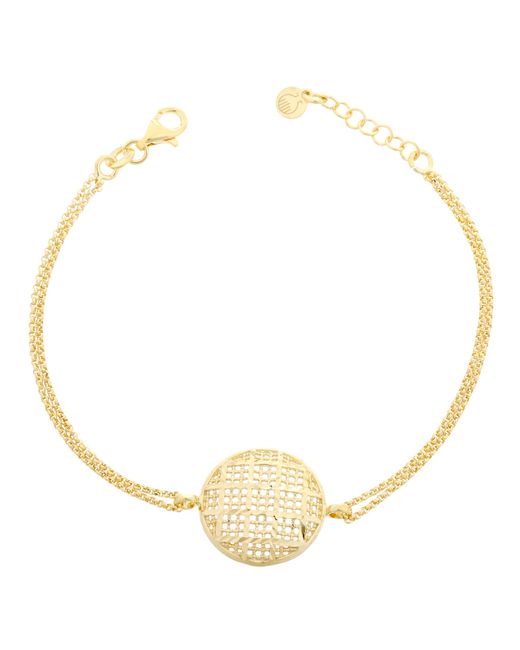 Orphelia Metallic 925 Sterling Bracelet