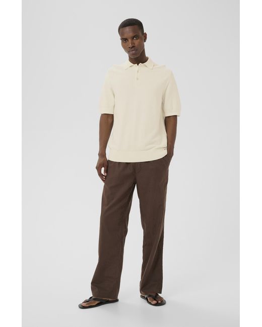 Matíníque Pullover Mapolo Pullover Regular Fit in het Natural voor heren