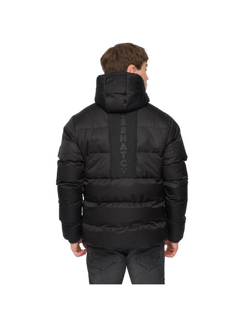 Crosshatch Chimmax Jacket in het Black voor heren