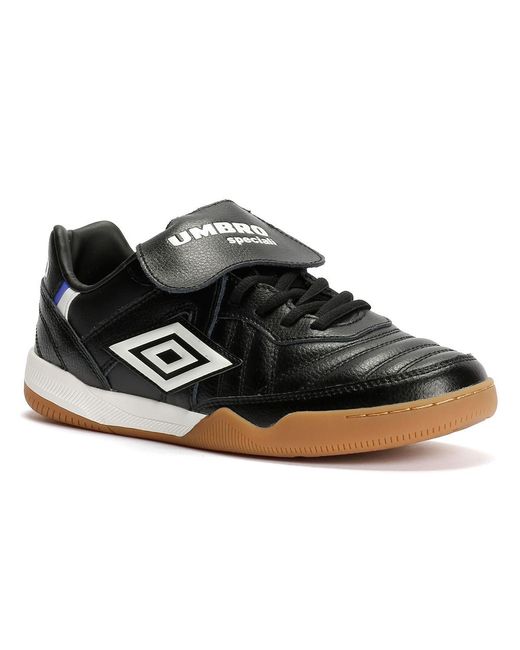 Umbro Black Speciali Tr Leather/ Trainers