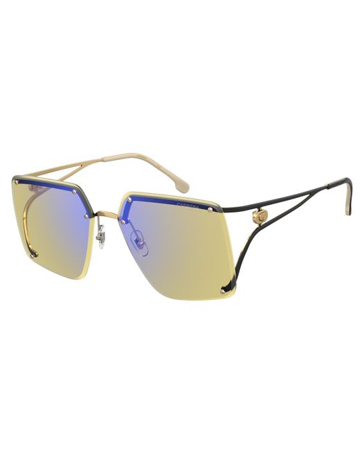 Carrera Blue Damen-Sonnenbrillen 60/15/130 Mm Edelstahl
