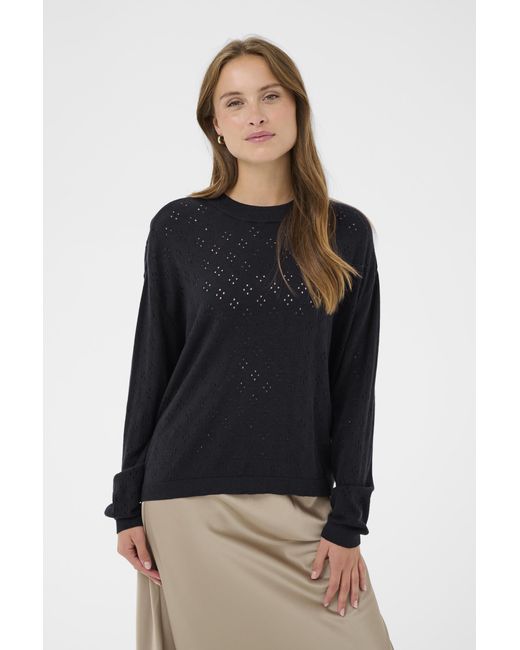 Saint Tropez Pullover Olinesz Pullover Regular Fit in het Multicolor