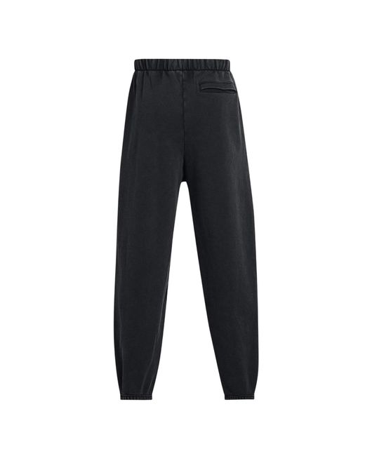 Under Armour Effen Joggingbroek in het Blue voor heren