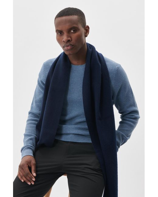 Matíníque Pullover Malagoon Regular Fit in het Blue voor heren