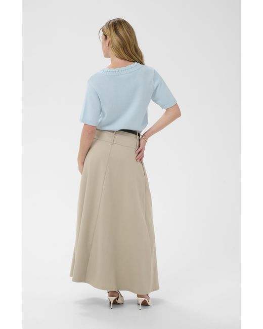Kaffe Pullover Kaliliana Pullover Regular Fit in het Natural