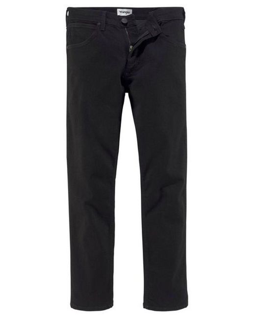 Wrangler Rinse Regular in Blue für Herren