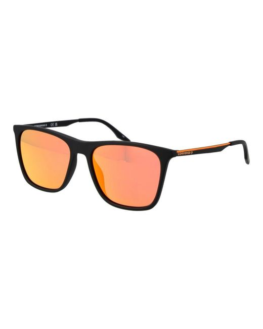 Converse Blue Metal Sunglasses for men