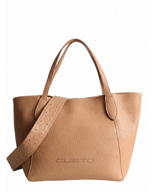 Custoline Brown Handtasche