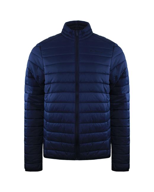 Ben Sherman Blue Lightweight Padded Jacket for men