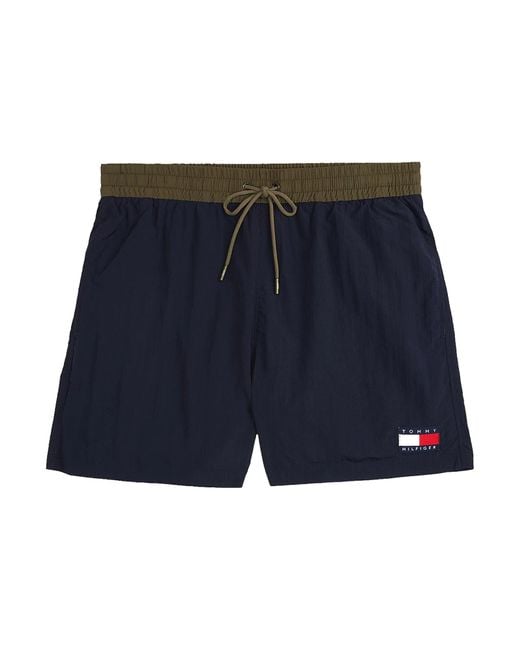 Tommy Hilfiger Zwemshorts in het Blue voor heren