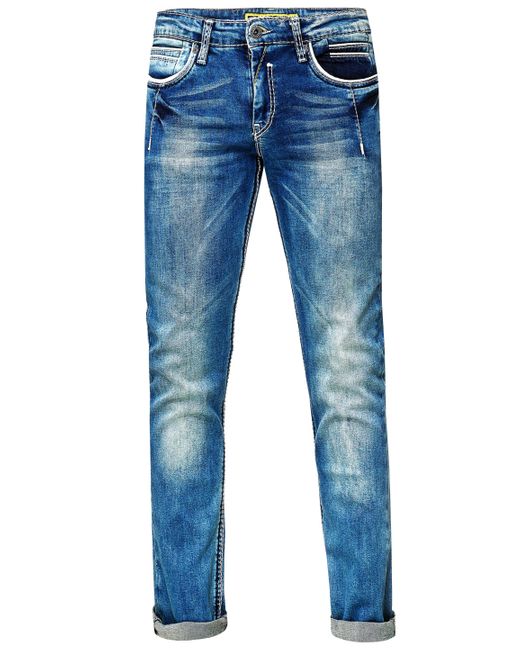 Rusty Neal Jeans Hose "New York" Used Regular Fit in Blue für Herren
