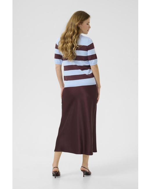 Kaffe Pullover Kalizza Regular Fit in het Red
