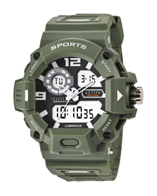 INVICTA WATCH Activa X Digital Acw495-003 Herrenuhr in Gray für Herren
