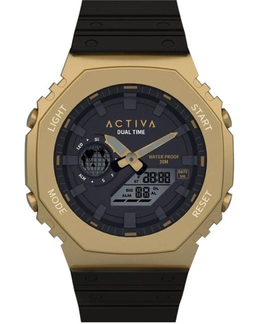 INVICTA WATCH Activa X Digital Essentials Acw423-008 Herrenuhr in Black für Herren