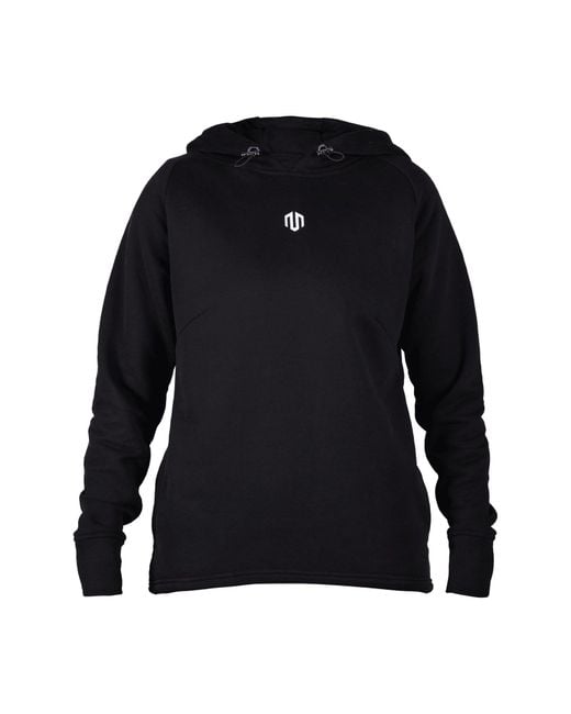 MOROTAI Bequemer Performance-Kapuzenpullover in Blue für Herren