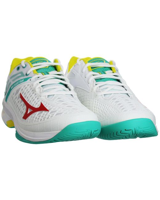 Mizuno Blue Wave Exceed Tour 4 Ac Tennis Shoes for men