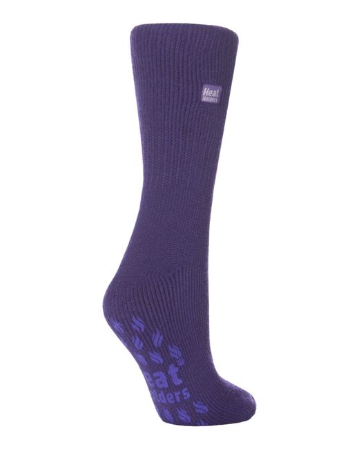 Heat Holders Blue Ladies Thermal Slipper Socks